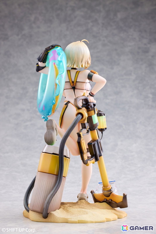 「勝利の女神：NIKKE」エレグが1/7スケールフィギュアとなって登場！エネルギッシュでボリューム感あふれるプロポーションを忠実に再現の画像