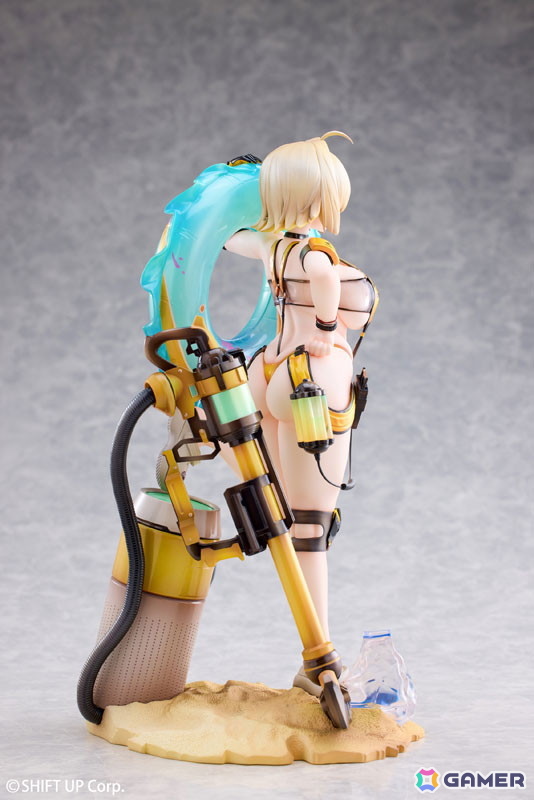「勝利の女神：NIKKE」エレグが1/7スケールフィギュアとなって登場！エネルギッシュでボリューム感あふれるプロポーションを忠実に再現の画像