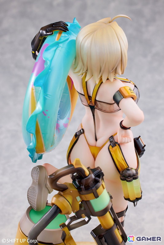 「勝利の女神：NIKKE」エレグが1/7スケールフィギュアとなって登場！エネルギッシュでボリューム感あふれるプロポーションを忠実に再現の画像