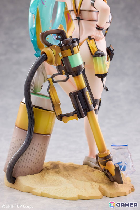 「勝利の女神：NIKKE」エレグが1/7スケールフィギュアとなって登場！エネルギッシュでボリューム感あふれるプロポーションを忠実に再現の画像