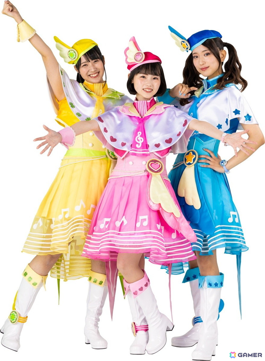 「ひみつのアイプリ＆アイプリ部 ダンスショー」が2月7日に大阪・ひらかたパークで開催！ショー終了後には握手会も実施の画像