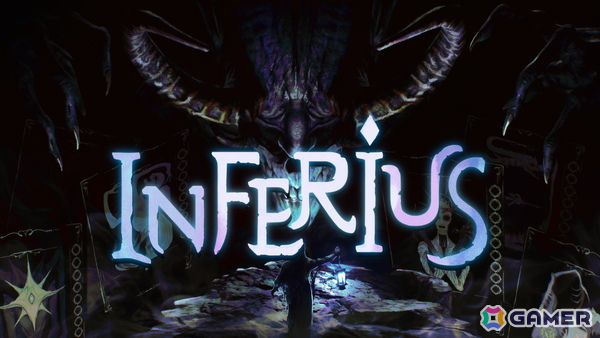 ダンテの「神曲（地獄篇）」とラヴクラフト的コズミックホラーに着想を得たローグライクデッキ構築ゲーム「INFERIUS」が開発中の画像1