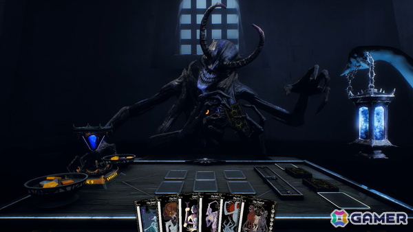 ダンテの「神曲（地獄篇）」とラヴクラフト的コズミックホラーに着想を得たローグライクデッキ構築ゲーム「INFERIUS」が開発中の画像2