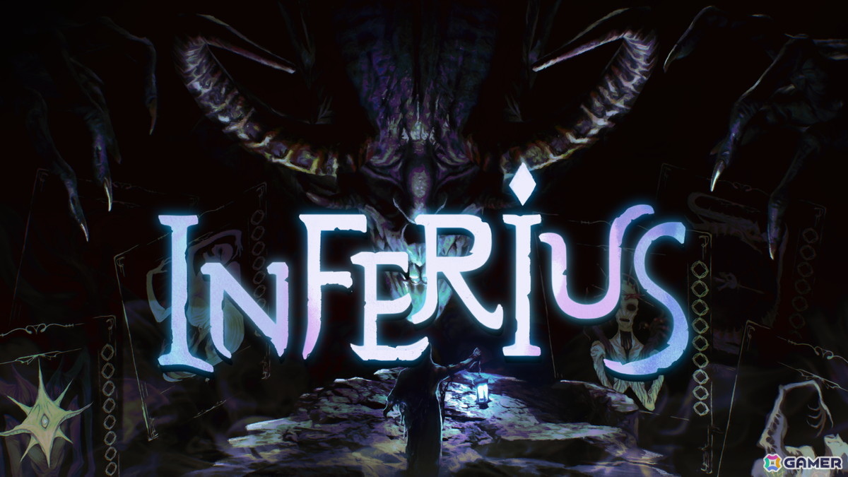 ダンテの「神曲(地獄篇)」とラヴクラフト的コズミックホラーに着想を得たローグライクデッキ構築ゲーム「INFERIUS」が開発中の画像