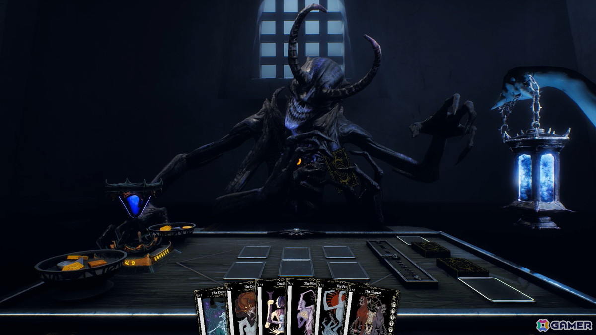 ダンテの「神曲(地獄篇)」とラヴクラフト的コズミックホラーに着想を得たローグライクデッキ構築ゲーム「INFERIUS」が開発中の画像