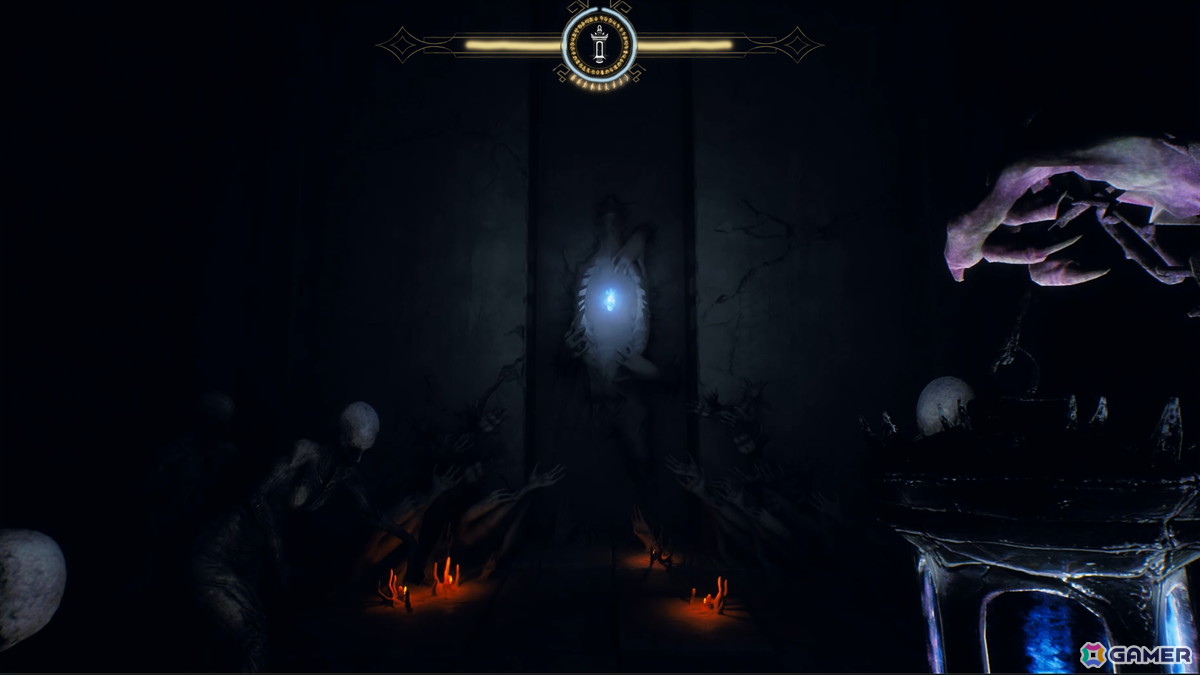 ダンテの「神曲(地獄篇)」とラヴクラフト的コズミックホラーに着想を得たローグライクデッキ構築ゲーム「INFERIUS」が開発中の画像