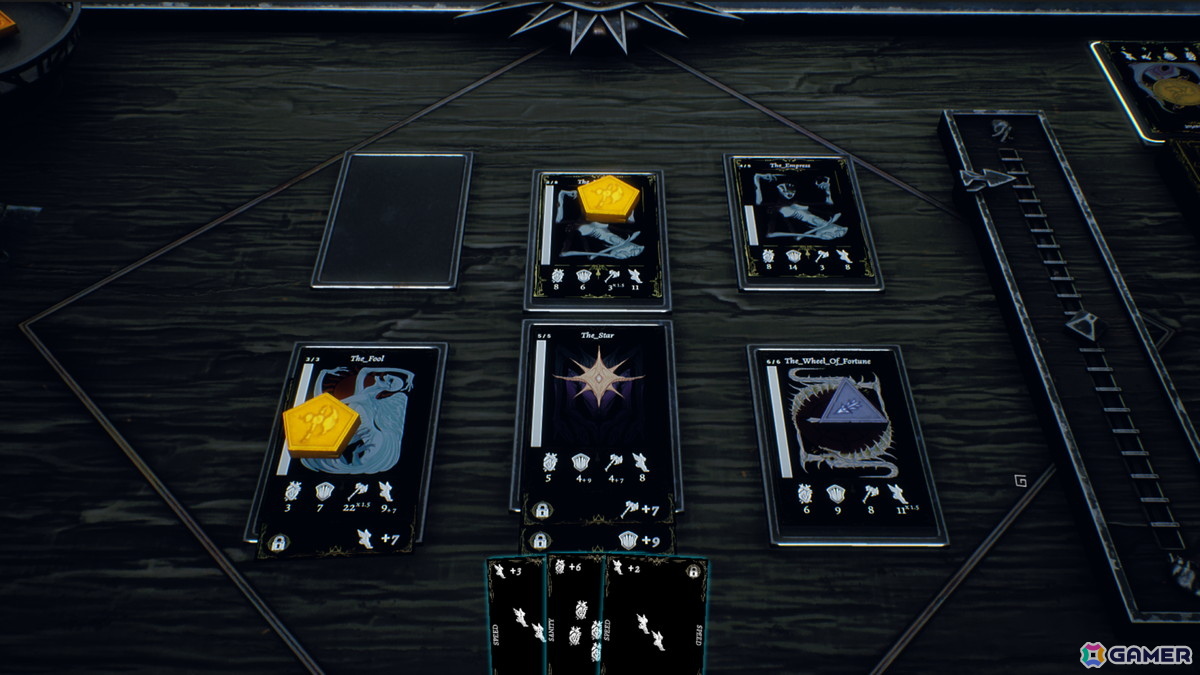 ダンテの「神曲(地獄篇)」とラヴクラフト的コズミックホラーに着想を得たローグライクデッキ構築ゲーム「INFERIUS」が開発中の画像