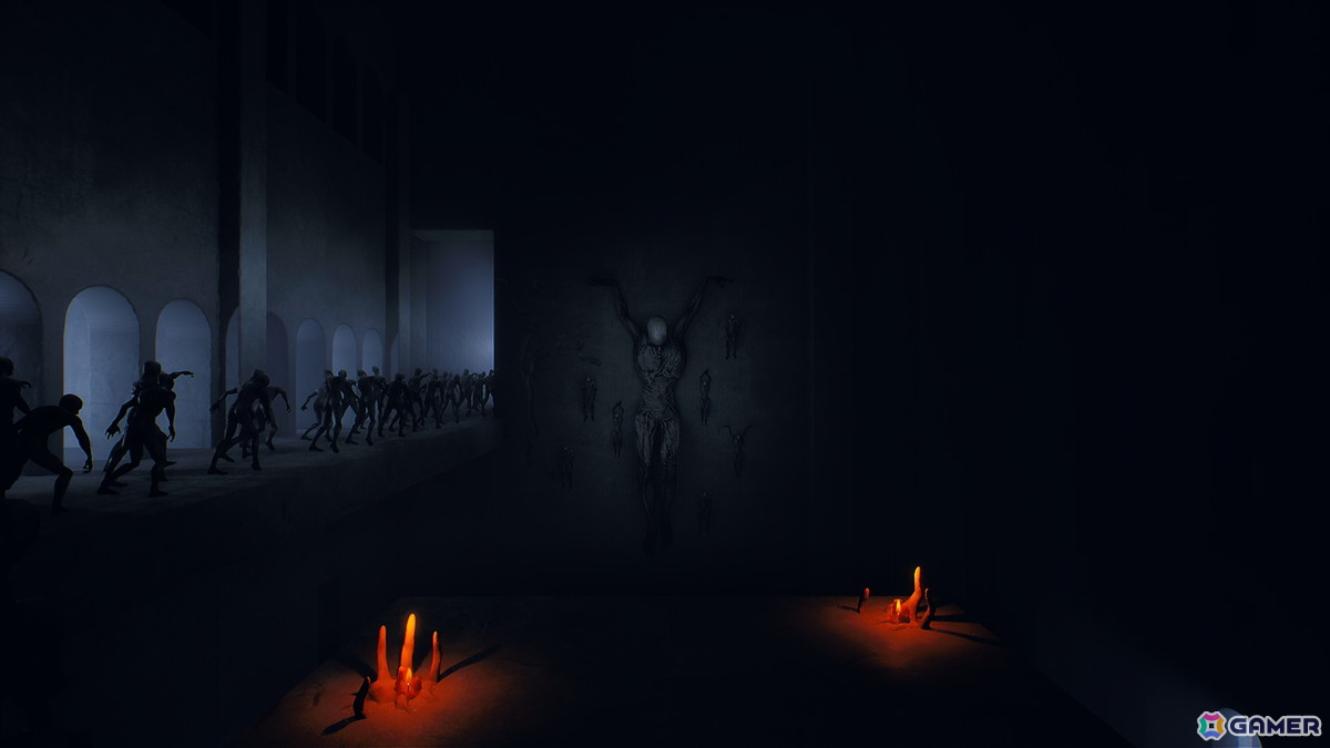 ダンテの「神曲(地獄篇)」とラヴクラフト的コズミックホラーに着想を得たローグライクデッキ構築ゲーム「INFERIUS」が開発中の画像