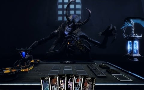 ダンテの「神曲（地獄篇）」とラヴクラフト的コズミックホラーに着想を得たローグライクデッキ構築ゲーム「INFERIUS」が開発中