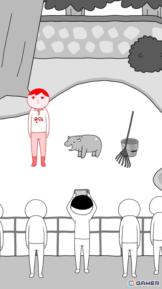 「みんなで空気読み。ワールド タイVer.」スマホ版も配信中！タイのApp Storeではパズルカテゴリで1位を獲得の画像