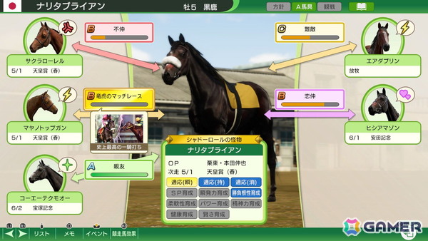 「Winning Post 10 2026」日本競馬史に刻まれた名レースを彩るシネマイベントや名馬相関図などの詳細が公開！体験版が配信決定にの画像3