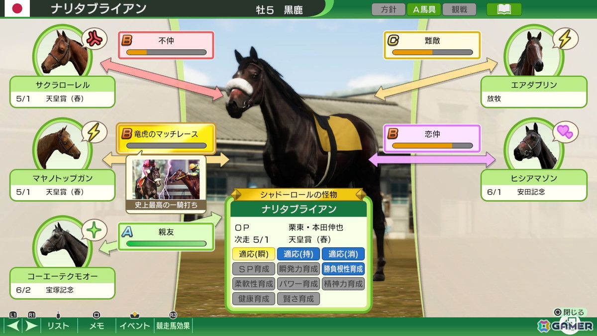「Winning Post 10 2026」日本競馬史に刻まれた名レースを彩るシネマイベントや名馬相関図などの詳細が公開！体験版が配信決定にの画像