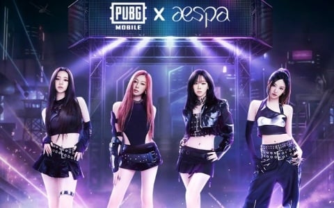 「PUBG MOBILE」がaespaとコラボ！楽曲を活用した専用エモートでパフォーマンスと世界観を体現