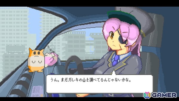 愛でるほど強くなるハムスター型ハンディ殲滅兵器で国を守るシューティング×育成×アドベンチャーゲーム「MOCHI-O」がSteamで配信開始！の画像