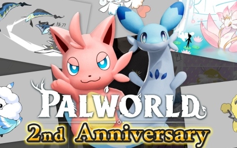 「パルワールド」アーリーアクセス開始2周年を記念した映像が公開！「パルワールド1.0」で登場する新種パルのゲーム開発資料を紹介