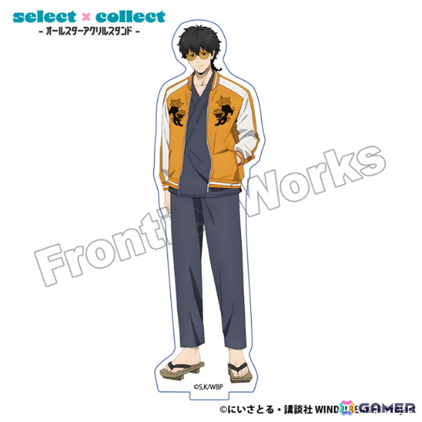 アニメ「WIND BREAKER」のアクスタ全36種が自由に選べる受注販売