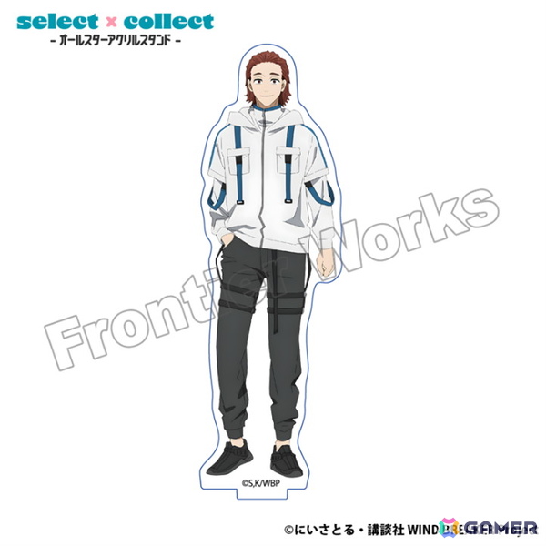 アニメ「WIND BREAKER」のアクスタ全36種が自由に選べる受注販売ブランド「セレクト×コレクト」で販売!の画像