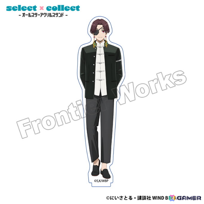 アニメ「WIND BREAKER」のアクスタ全36種が自由に選べる受注販売ブランド「セレクト×コレクト」で販売！の画像3