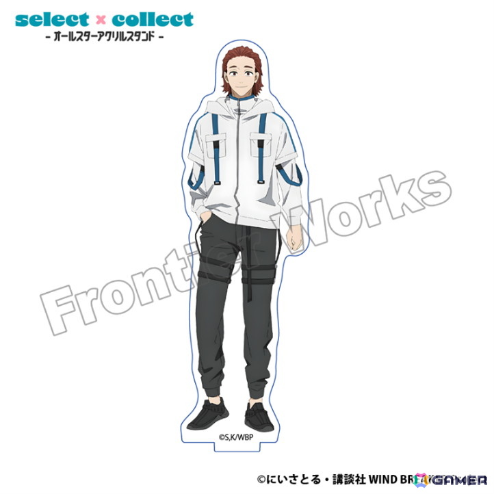 アニメ「WIND BREAKER」のアクスタ全36種が自由に選べる受注販売ブランド「セレクト×コレクト」で販売！の画像6