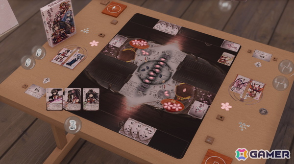 眼前構築型決闘ボードゲーム「桜降る代に決闘を」が公式監修のもとVR化！開発支援クラウドファンディングで2,200万円の調達に成功の画像4