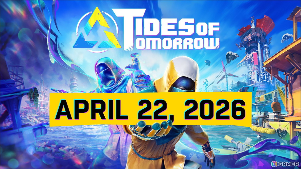 独自のマルチプレイ体験が楽しめるADV「Tides of Tomorrow」の発売日が2026年4月22日に延期――プレイヤーからのフィードバックを元に改善するための画像