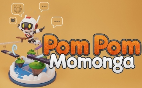 ジャンプアクションで世界を駆ける「PomPomMomonga」が2027年春頃にSteamでリリース！自由に駆け回るロボットとなってゴールを目指そう