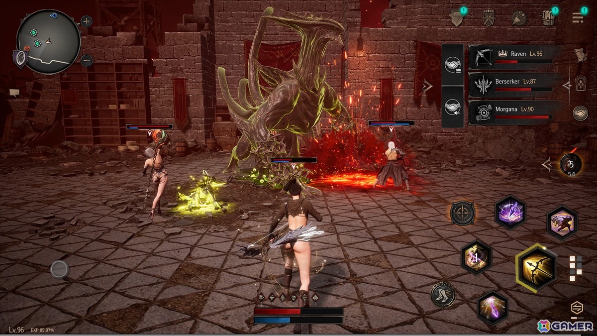 ダークファンタジーRPG「ダークディセンバー」の正式サービスが開始！三人称視点で繰り広げられるハクスラアクションと高難易度コンテンツが楽しめるの画像3