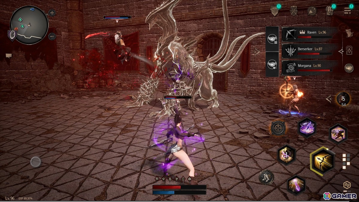 ダークファンタジーRPG「ダークディセンバー」の正式サービスが開始！三人称視点で繰り広げられるハクスラアクションと高難易度コンテンツが楽しめるの画像8