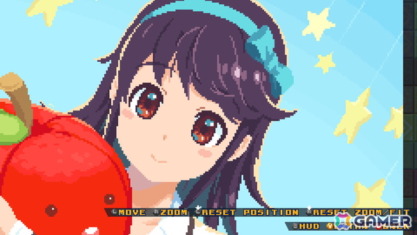 パネル破壊系ツインスティックシューター「Z-GYUBAAN!」がSteamにて配信!敵を倒しながらパネルを破壊して女の子を救出、100%破壊で何かが待っているの画像