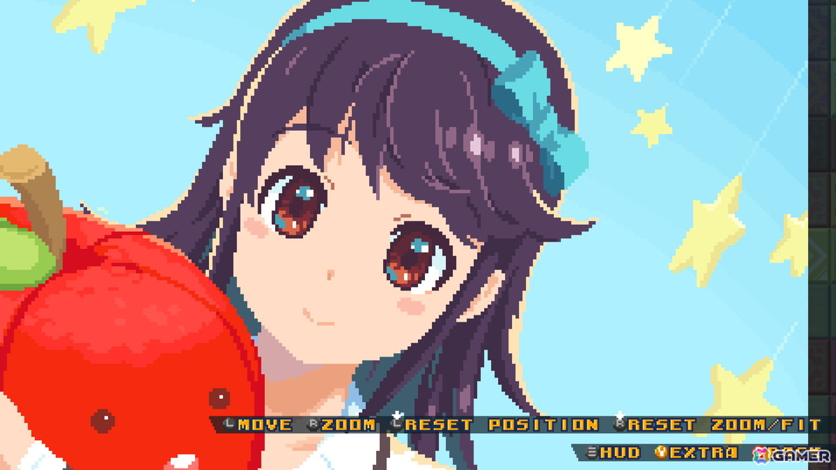パネル破壊系ツインスティックシューター「Z-GYUBAAN!」がSteamにて配信！敵を倒しながらパネルを破壊して女の子を救出、100%破壊で何かが待っているの画像9