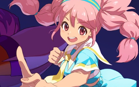 パネル破壊系ツインスティックシューター「Z-GYUBAAN!」がSteamにて配信！敵を倒しながらパネルを破壊して女の子を救出、100%破壊で何かが待っている