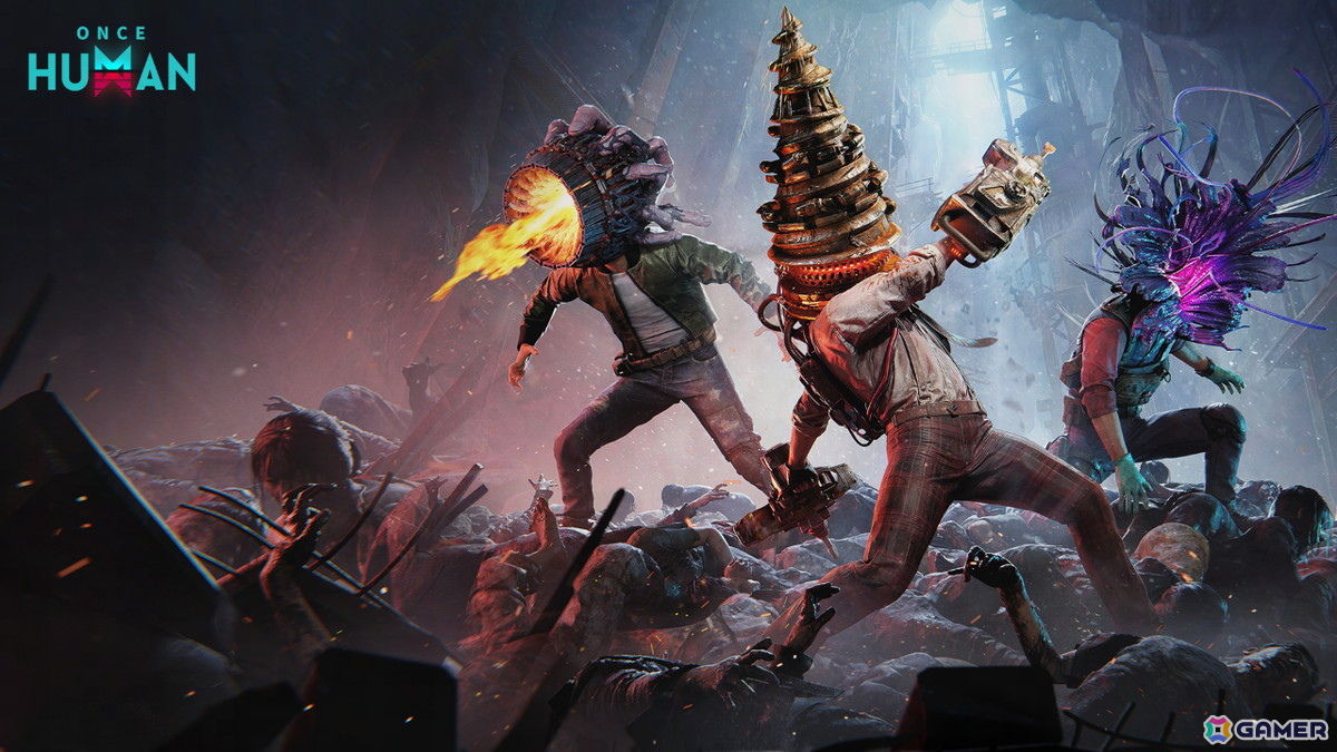 「Once Human」敵と融合できる新システム“融合”を1月22日のアップデートにて実装！異常現象の輪 S3ではより危険になった汚染区域も登場の画像