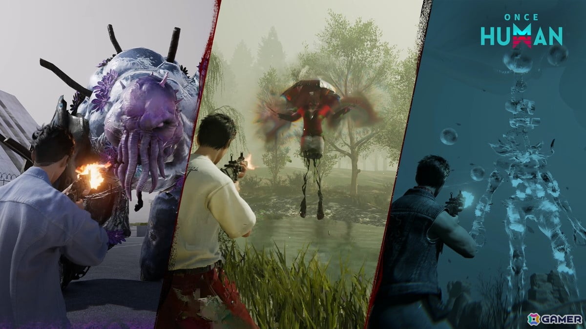 「Once Human」敵と融合できる新システム“融合”を1月22日のアップデートにて実装！異常現象の輪 S3ではより危険になった汚染区域も登場の画像