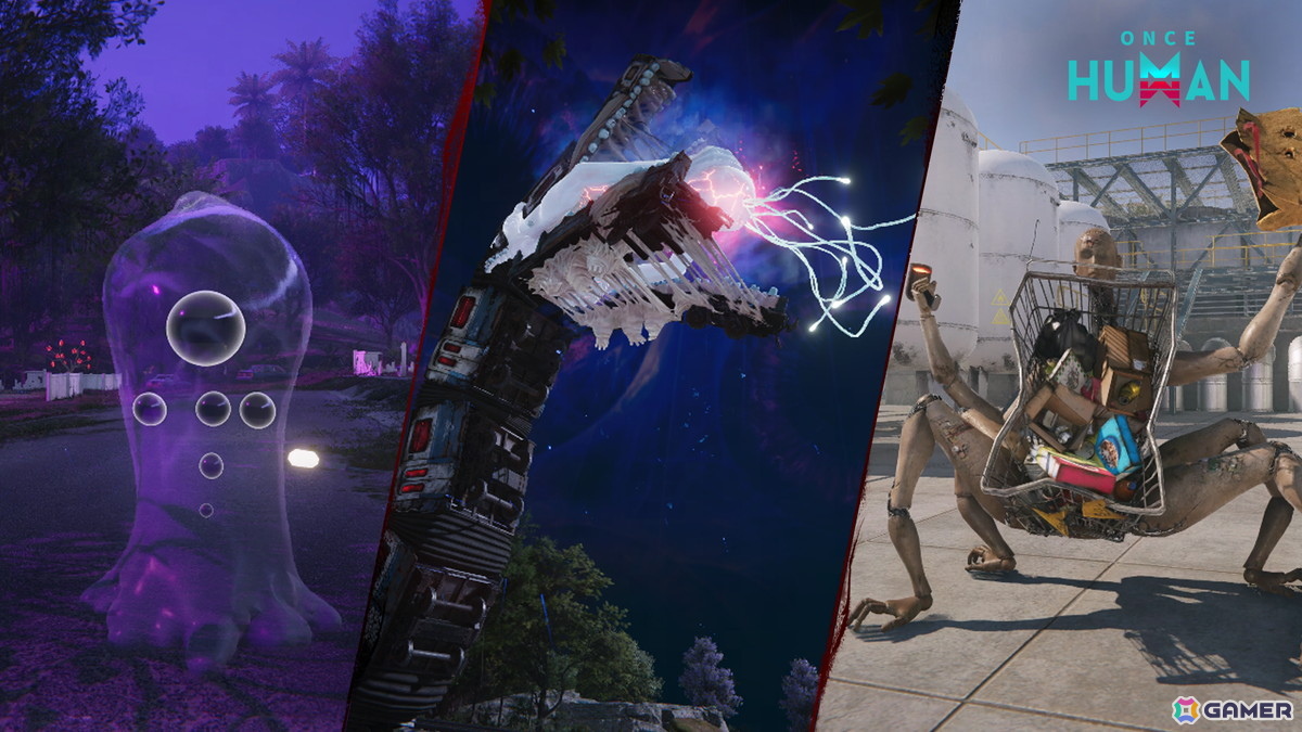 「Once Human」敵と融合できる新システム“融合”を1月22日のアップデートにて実装！異常現象の輪 S3ではより危険になった汚染区域も登場の画像