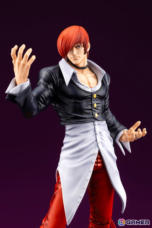 「THE KING OF FIGHTERS '98」より八神庵が1/8スケールフィギュアで登場！紫炎を自在に操る冷酷な立ち姿で立体化の画像14