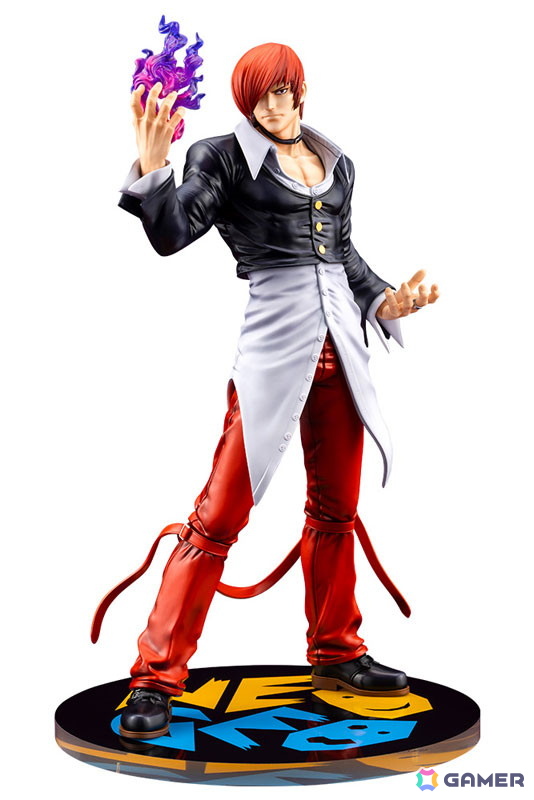 「THE KING OF FIGHTERS '98」より八神庵が1/8スケールフィギュアで登場！紫炎を自在に操る冷酷な立ち姿で立体化の画像15