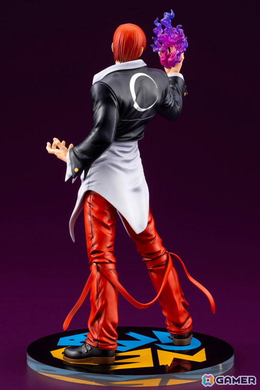 「THE KING OF FIGHTERS '98」より八神庵が1/8スケールフィギュアで登場！紫炎を自在に操る冷酷な立ち姿で立体化の画像7