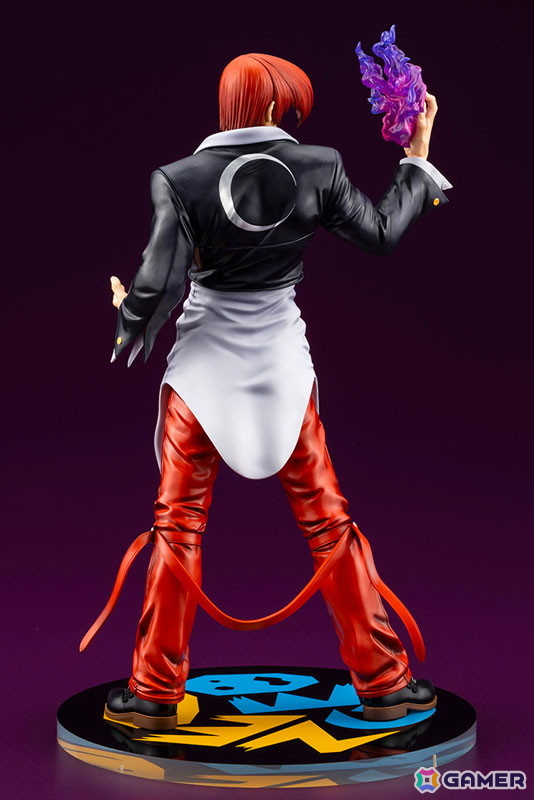 「THE KING OF FIGHTERS '98」より八神庵が1/8スケールフィギュアで登場！紫炎を自在に操る冷酷な立ち姿で立体化の画像8