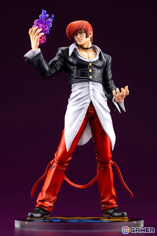 「THE KING OF FIGHTERS '98」より八神庵が1/8スケールフィギュアで登場!紫炎を自在に操る冷酷な立ち姿で立体化の画像