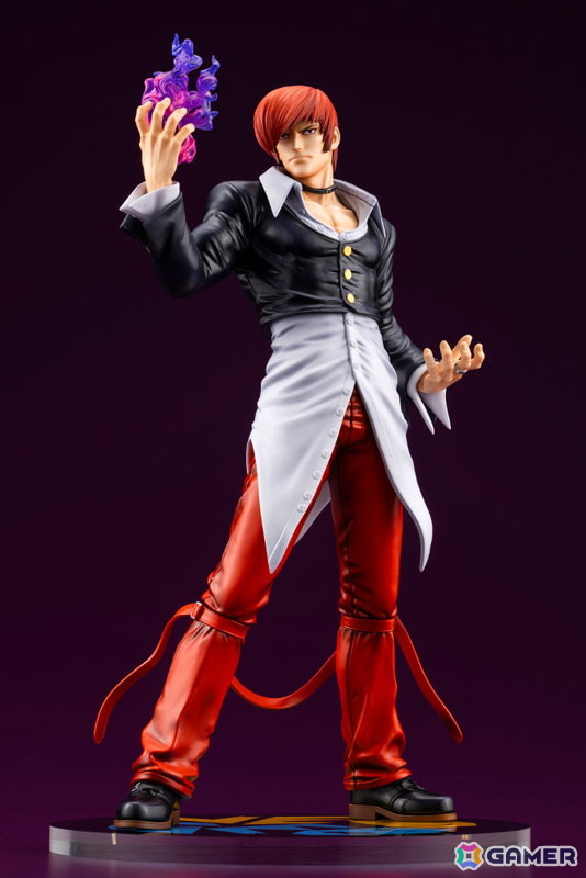 「THE KING OF FIGHTERS '98」より八神庵が1/8スケールフィギュアで登場!紫炎を自在に操る冷酷な立ち姿で立体化の画像