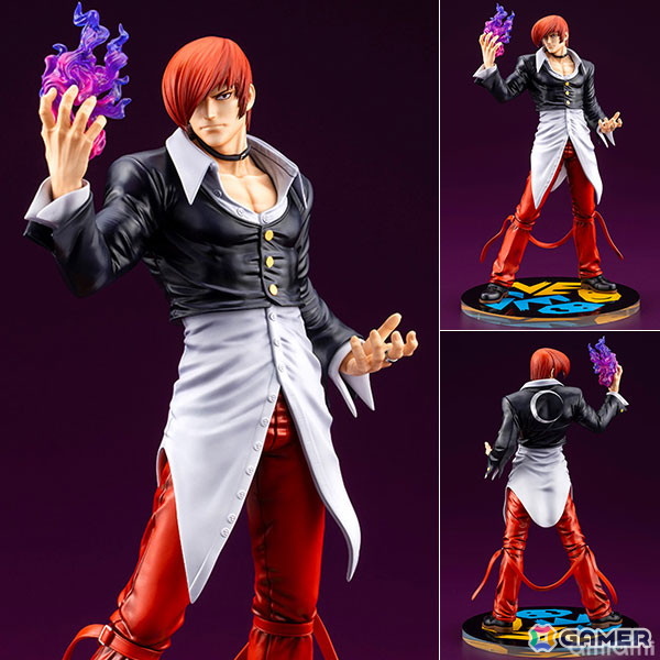 THE KING OF FIGHTERS '98」より八神庵が1/8スケールフィギュアで登場