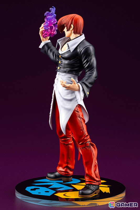 「THE KING OF FIGHTERS '98」より八神庵が1/8スケールフィギュアで登場!紫炎を自在に操る冷酷な立ち姿で立体化の画像