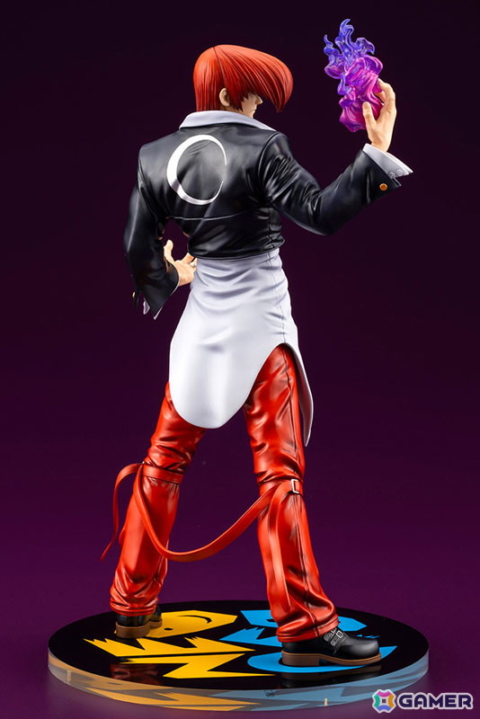 「THE KING OF FIGHTERS '98」より八神庵が1/8スケールフィギュアで登場!紫炎を自在に操る冷酷な立ち姿で立体化の画像