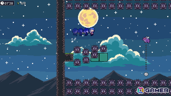 作って遊べる2D忍者アクションゲーム「蒼穹のダンジョン 忍び返しの霊峰」のSteamストアページが公開！東京ゲームダンジョン11では体験版を出展の画像