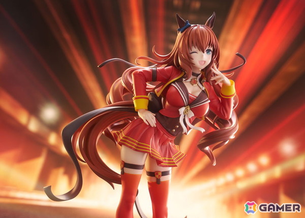 「ウマ娘 プリティーダービー」マルゼンスキーが勝負服［フォーミュラオブルージュ］の姿で立体化！彼女の二つ名「スーパーカー」を彷彿とさせる仕上がりにの画像1