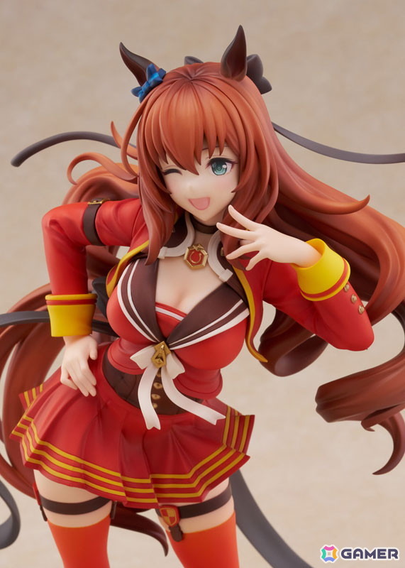 「ウマ娘 プリティーダービー」マルゼンスキーが勝負服［フォーミュラオブルージュ］の姿で立体化！彼女の二つ名「スーパーカー」を彷彿とさせる仕上がりにの画像10