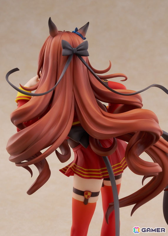 「ウマ娘 プリティーダービー」マルゼンスキーが勝負服［フォーミュラオブルージュ］の姿で立体化！彼女の二つ名「スーパーカー」を彷彿とさせる仕上がりにの画像12