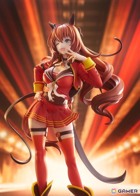 「ウマ娘 プリティーダービー」マルゼンスキーが勝負服［フォーミュラオブルージュ］の姿で立体化！彼女の二つ名「スーパーカー」を彷彿とさせる仕上がりにの画像14