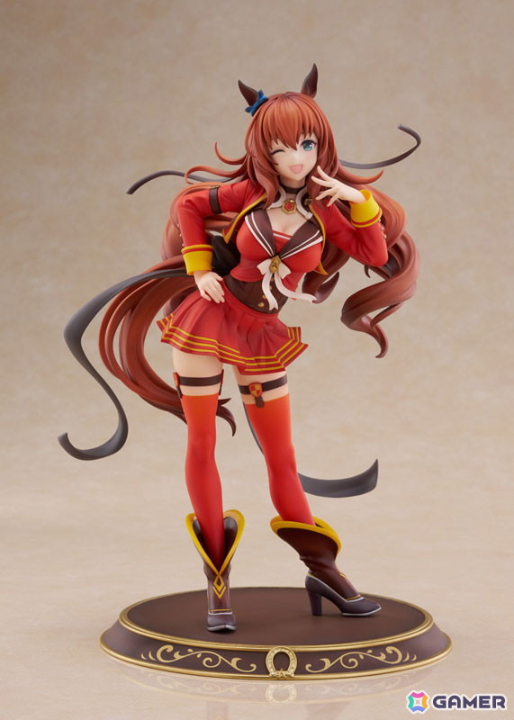 「ウマ娘 プリティーダービー」マルゼンスキーが勝負服［フォーミュラオブルージュ］の姿で立体化！彼女の二つ名「スーパーカー」を彷彿とさせる仕上がりにの画像3