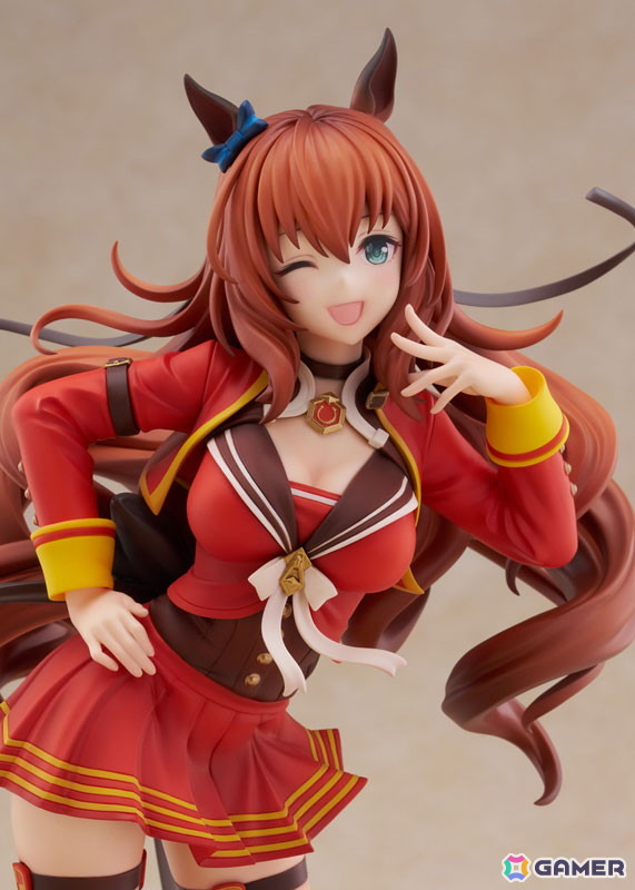 「ウマ娘 プリティーダービー」マルゼンスキーが勝負服［フォーミュラオブルージュ］の姿で立体化！彼女の二つ名「スーパーカー」を彷彿とさせる仕上がりにの画像4